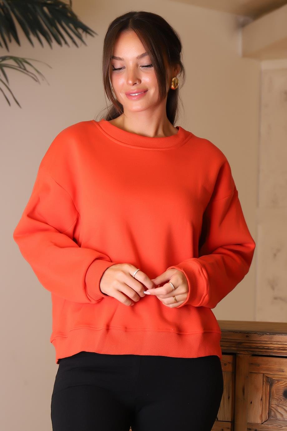 ZENTONİ4012-2K5 ZENTONİ SWEATORANJ