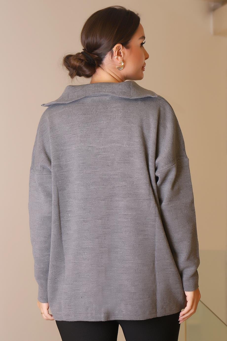 ZENTONİ5219-2K5  ZENTONİ KAZAKGRİ