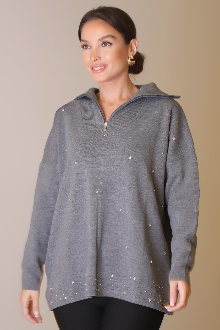 ZENTONİ5219-2K5  ZENTONİ KAZAKGRİ