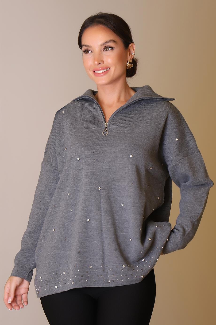 ZENTONİ5219-2K5  ZENTONİ KAZAKGRİ