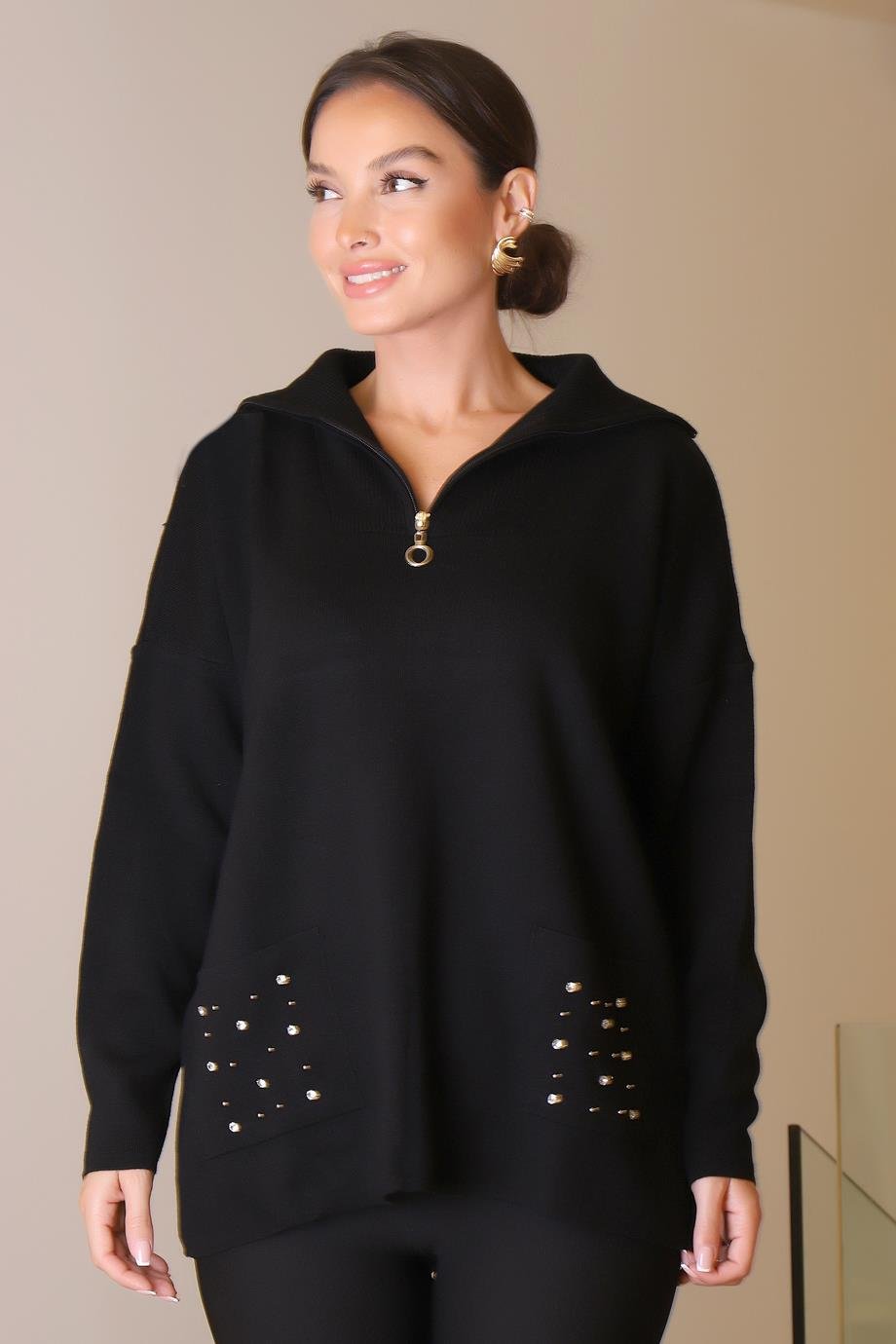 ZENTONİ5220-2K5 ZENTONİ TRİKOSİYAH