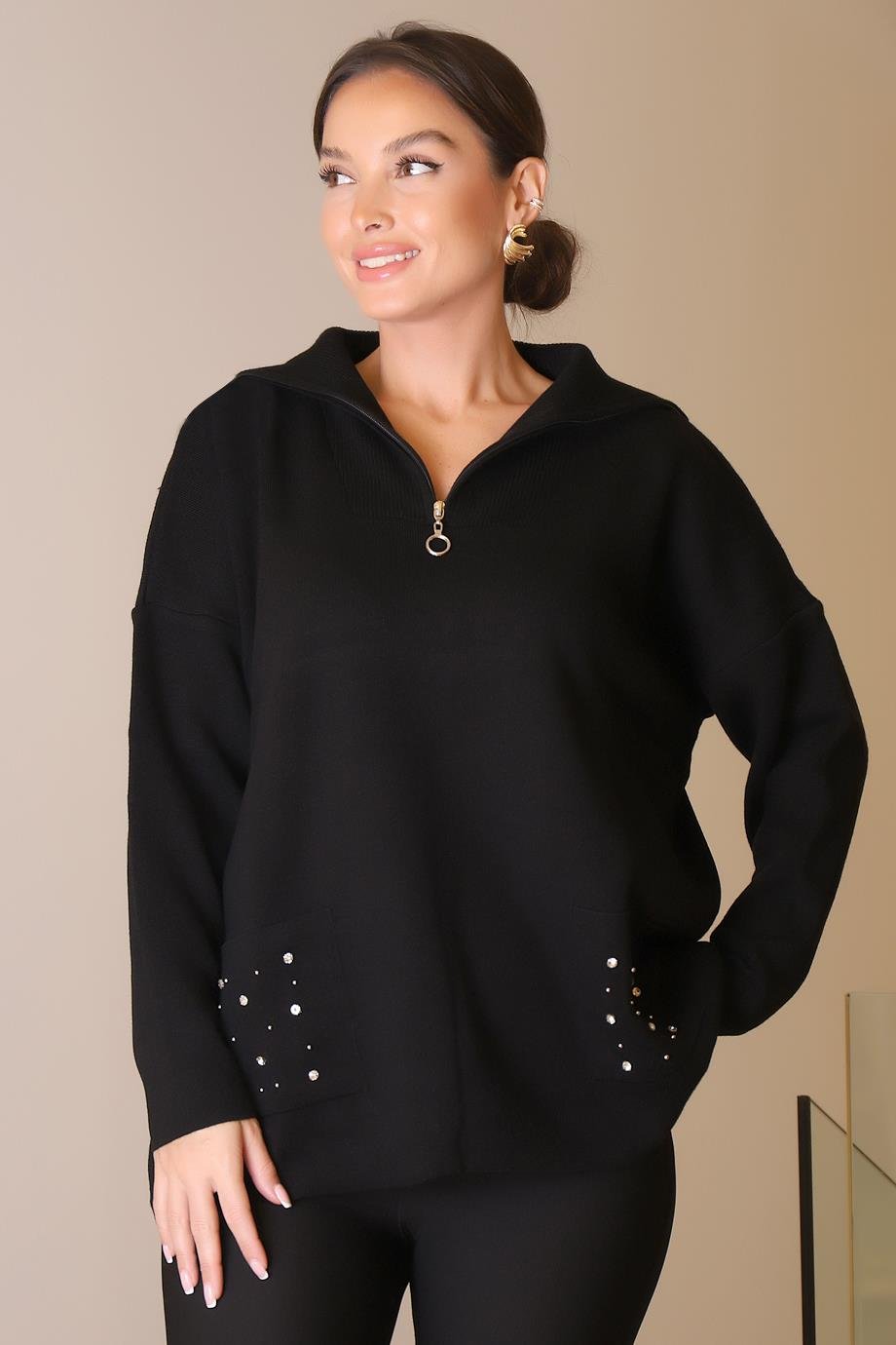 ZENTONİ5220-2K5 ZENTONİ TRİKOSİYAH