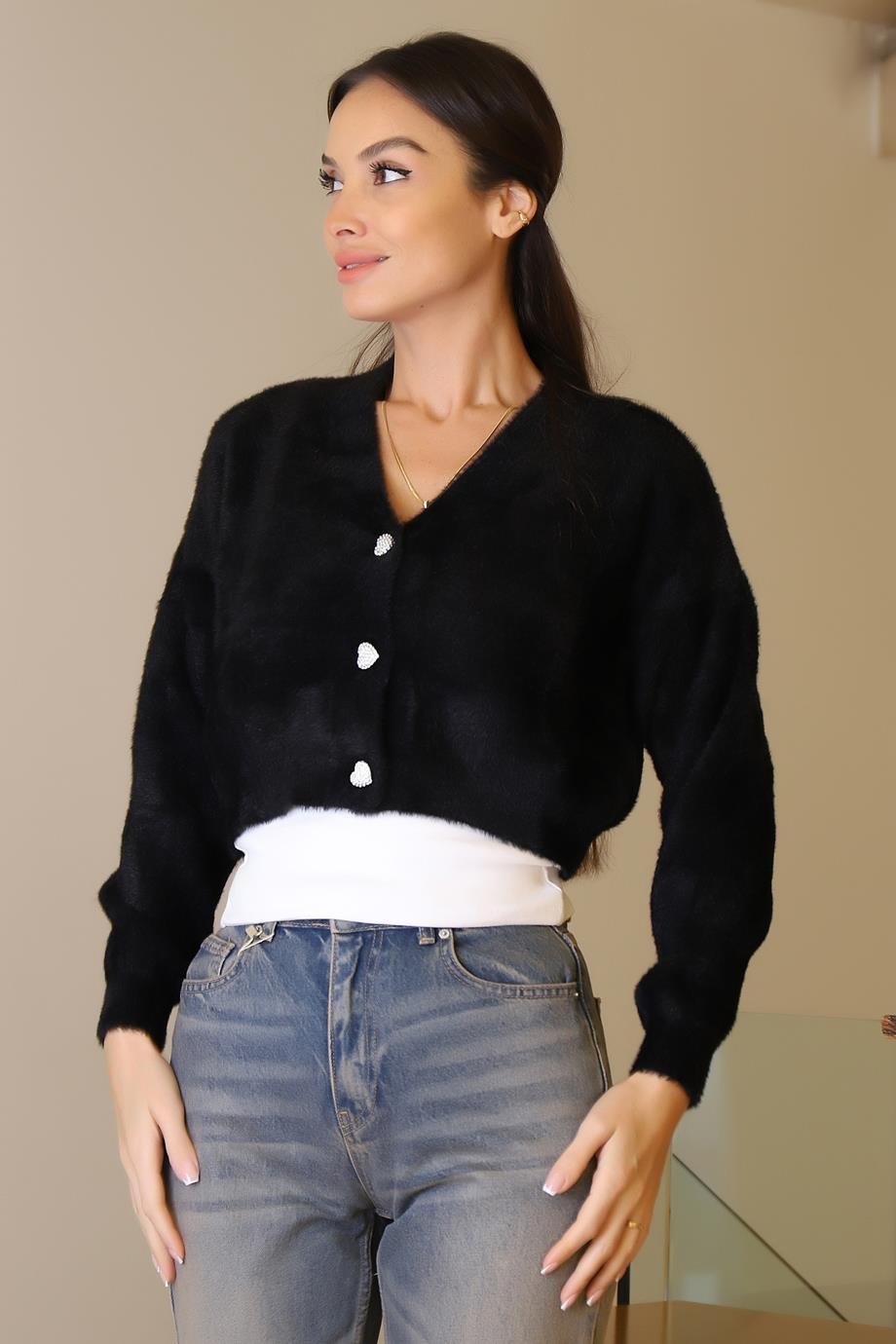 ZENTONİ5242-2K6 ZENTONİ HIRKA-SİYAH