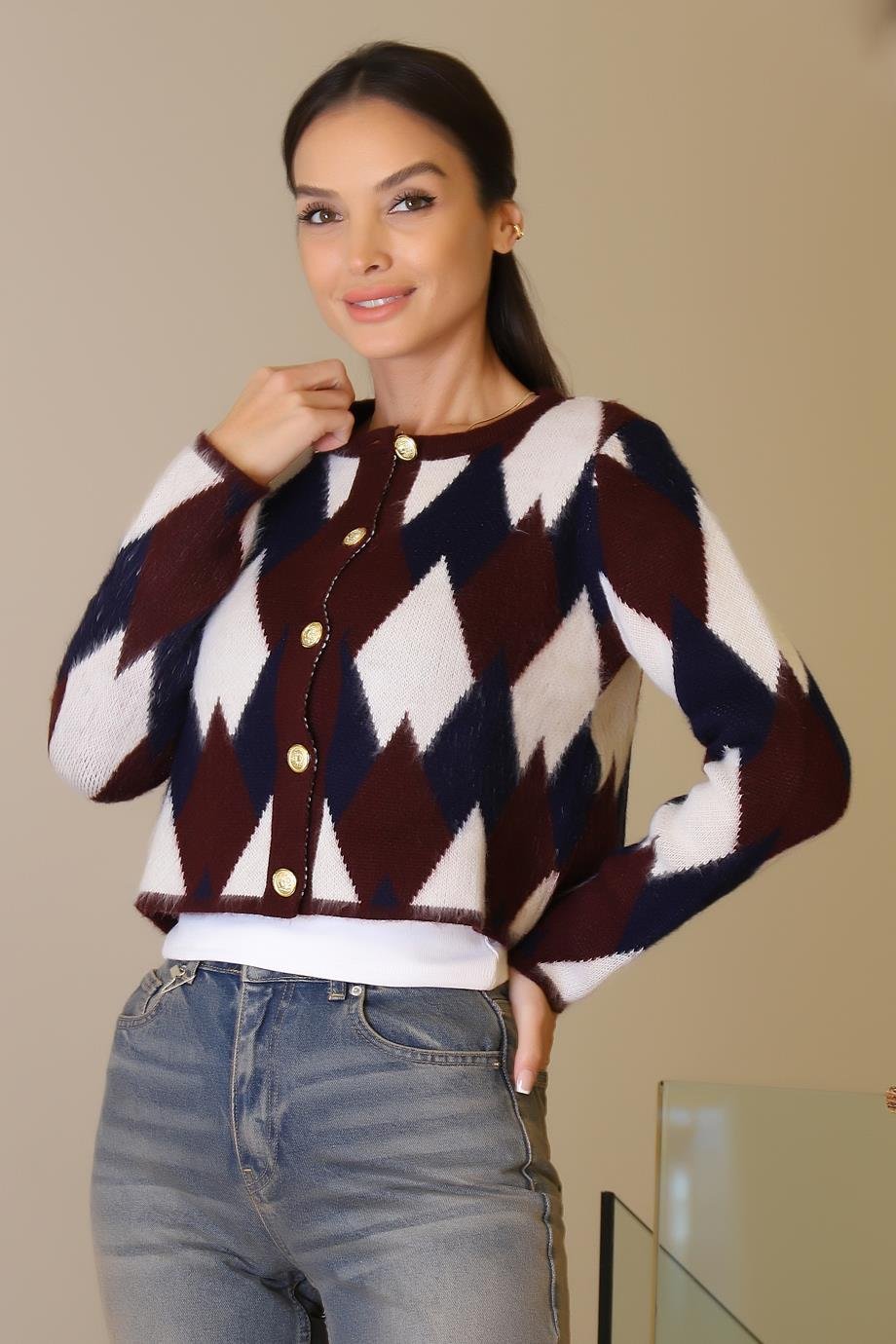 ZENTONİ5563-2K6 ZENTONİ HIRKA-BORDO