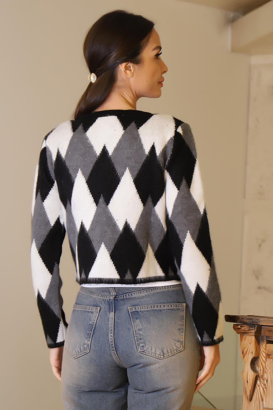 ZENTONİ5563-2K6 ZENTONİ HIRKA-SİYAH