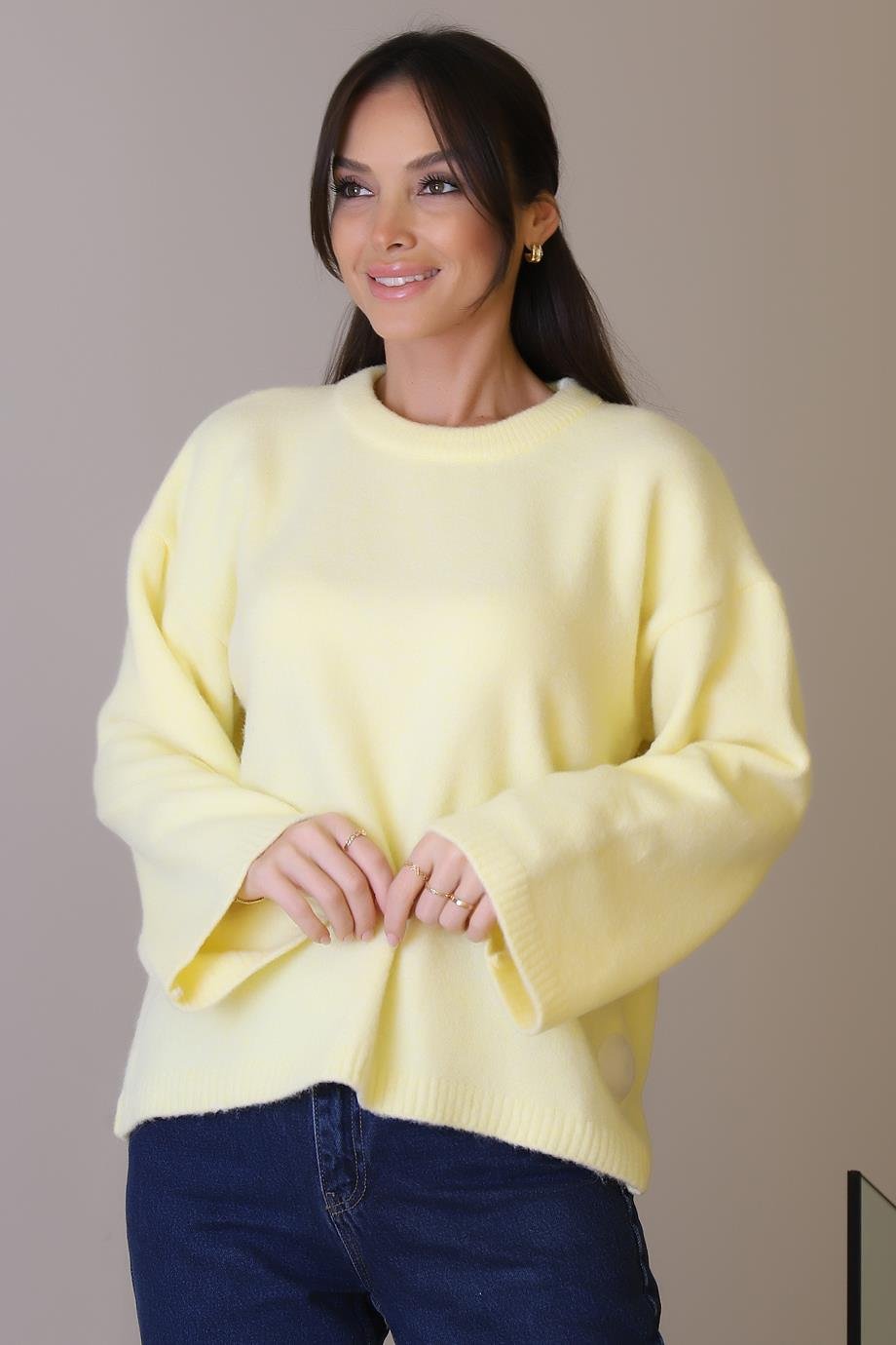 ZENTONİ7014-2K6 ZENTONİ KAZAK-SARI