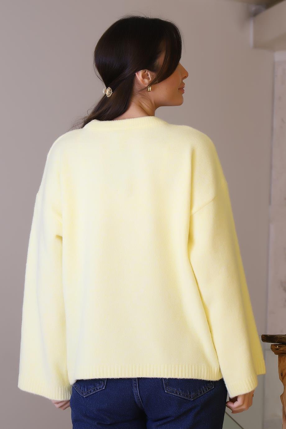 ZENTONİ7014-2K6 ZENTONİ KAZAK-SARI