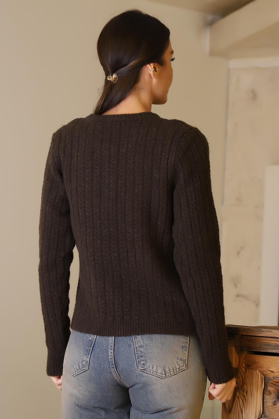 ZENTONİ7018-2K6 ZENTONİ HIRKA-KAHVE