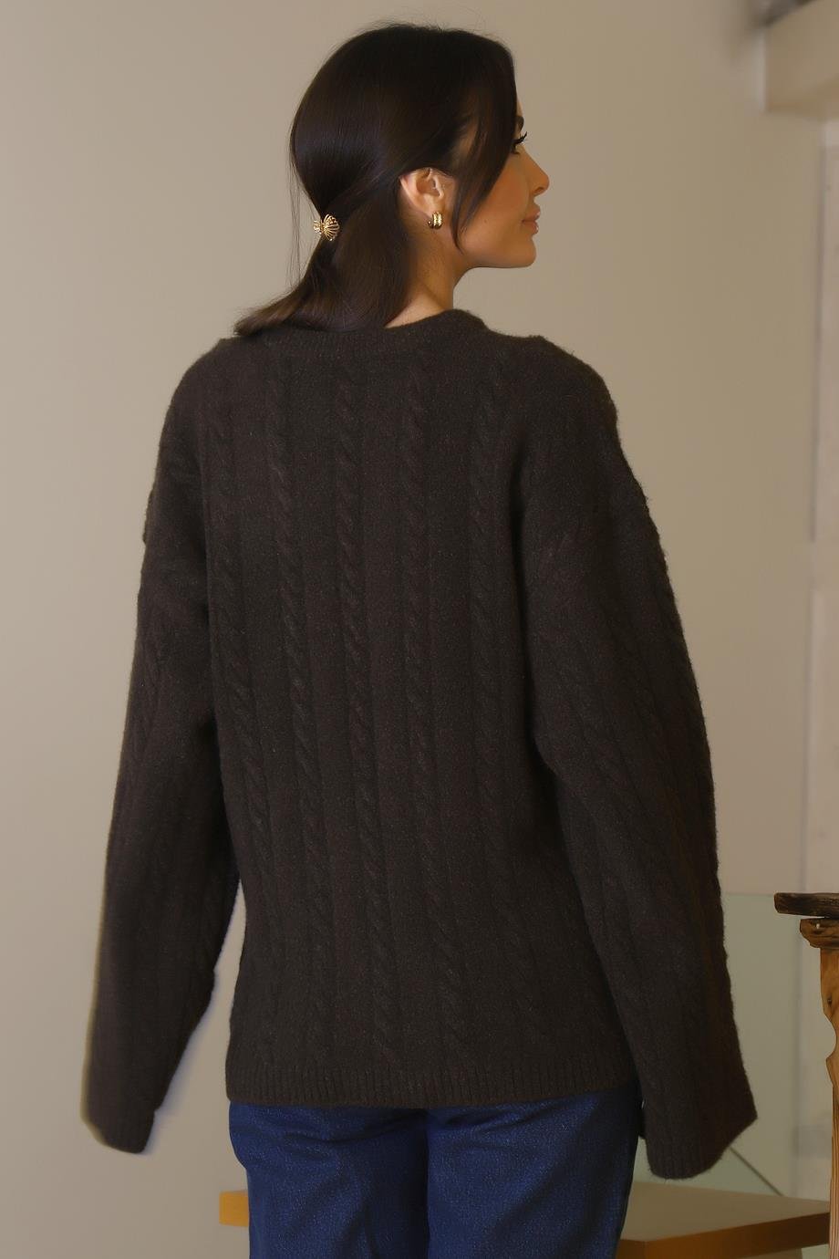 ZENTONİ7030-2K6 ZENTONİ TRİKO-KAHVE