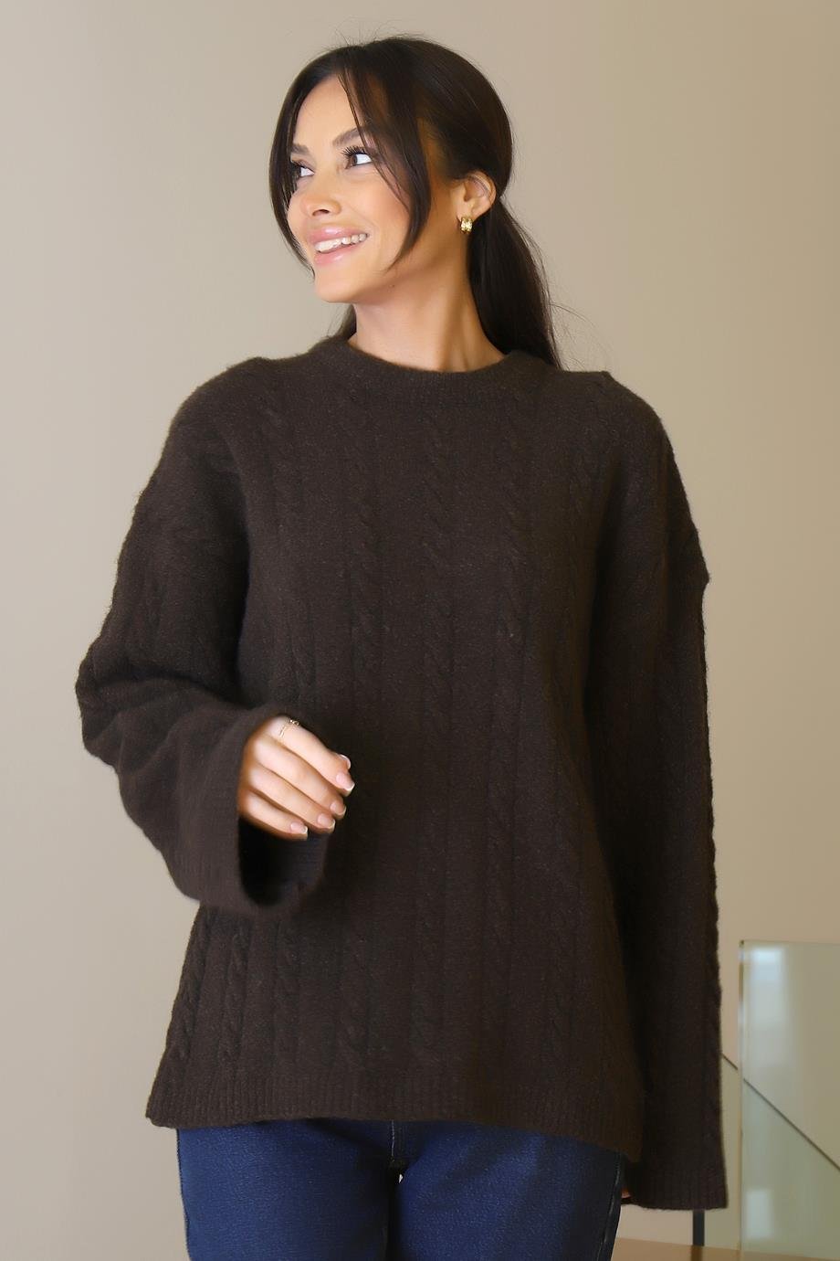 ZENTONİ7030-2K6 ZENTONİ TRİKO-KAHVE