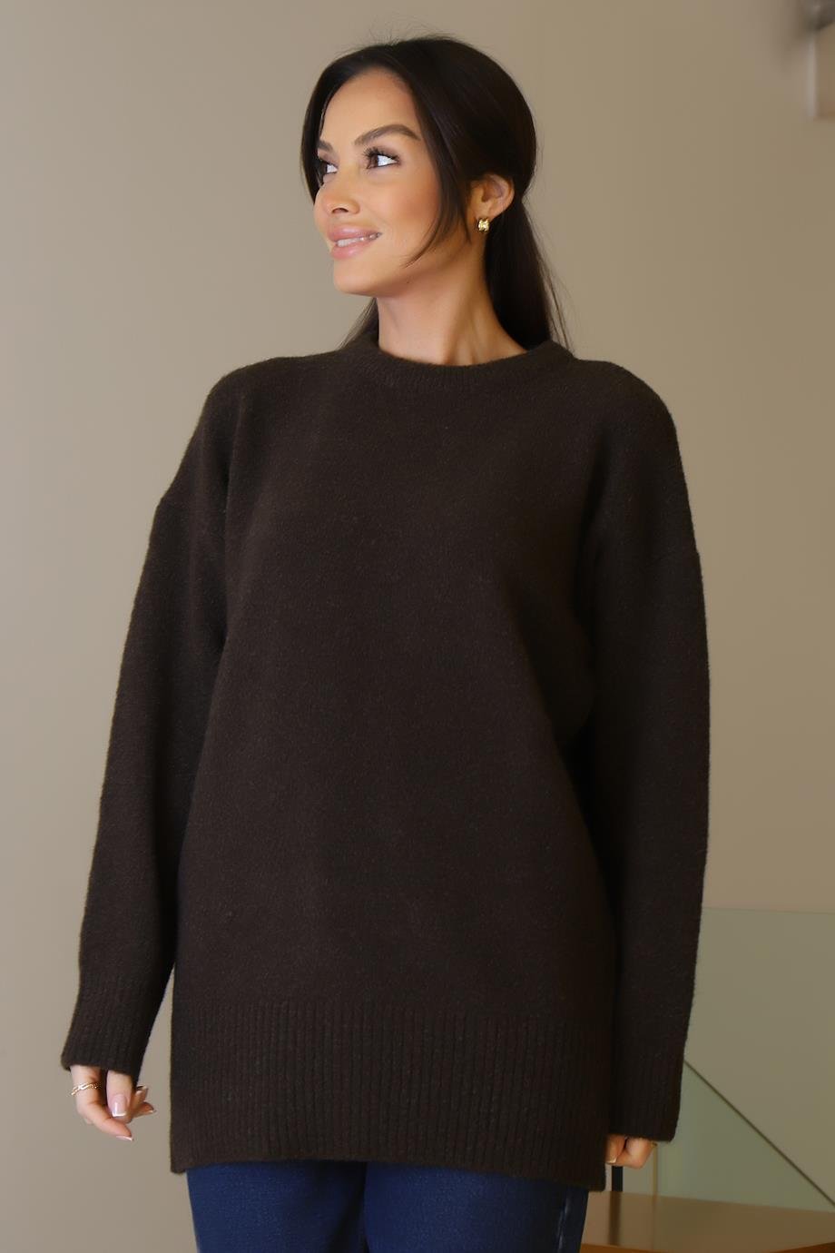 ZENTONİ7035-2K6 ZENTONİ TRİKO-KAHVE