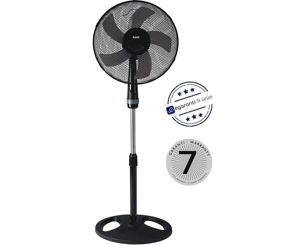  Raks SF16TRIO 55W 3 Fonksiyonlu Ayaklı, Duvar ve Masa Vantilatör