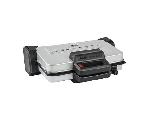 Aksu T32 Gross Grill 1800 W Tost Makinesi-Beyaz