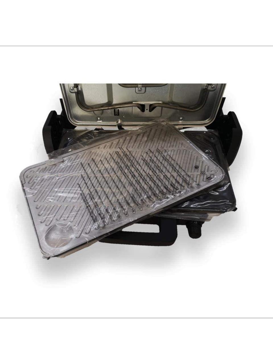 Aksu T32 Gross Grill 1800 W Tost Makinesi-Beyaz