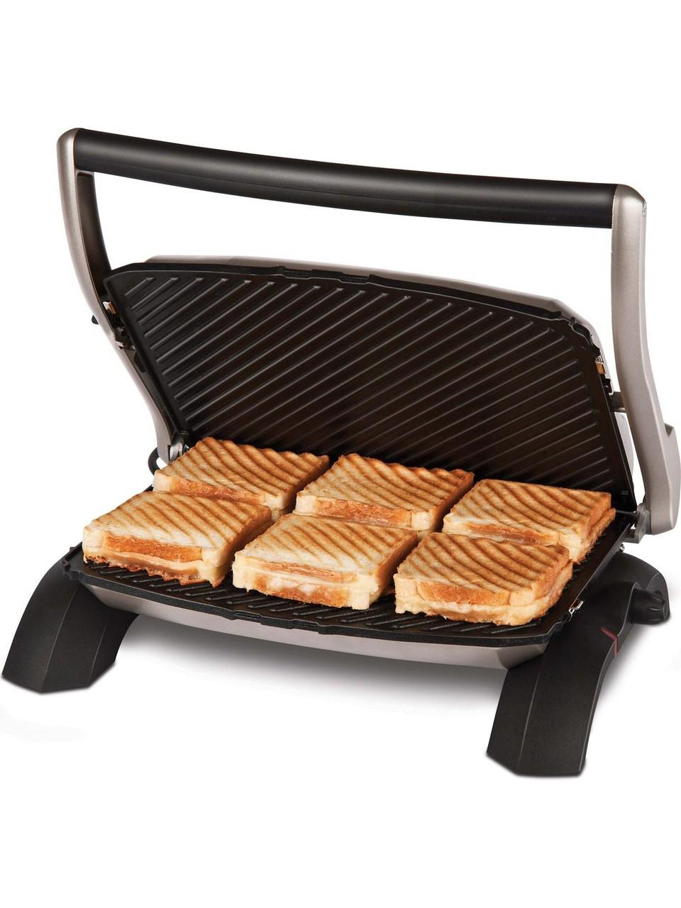 Aksu Tostadoy T28 Deluxe 1800 W Izgara Ve Tost Makinesi