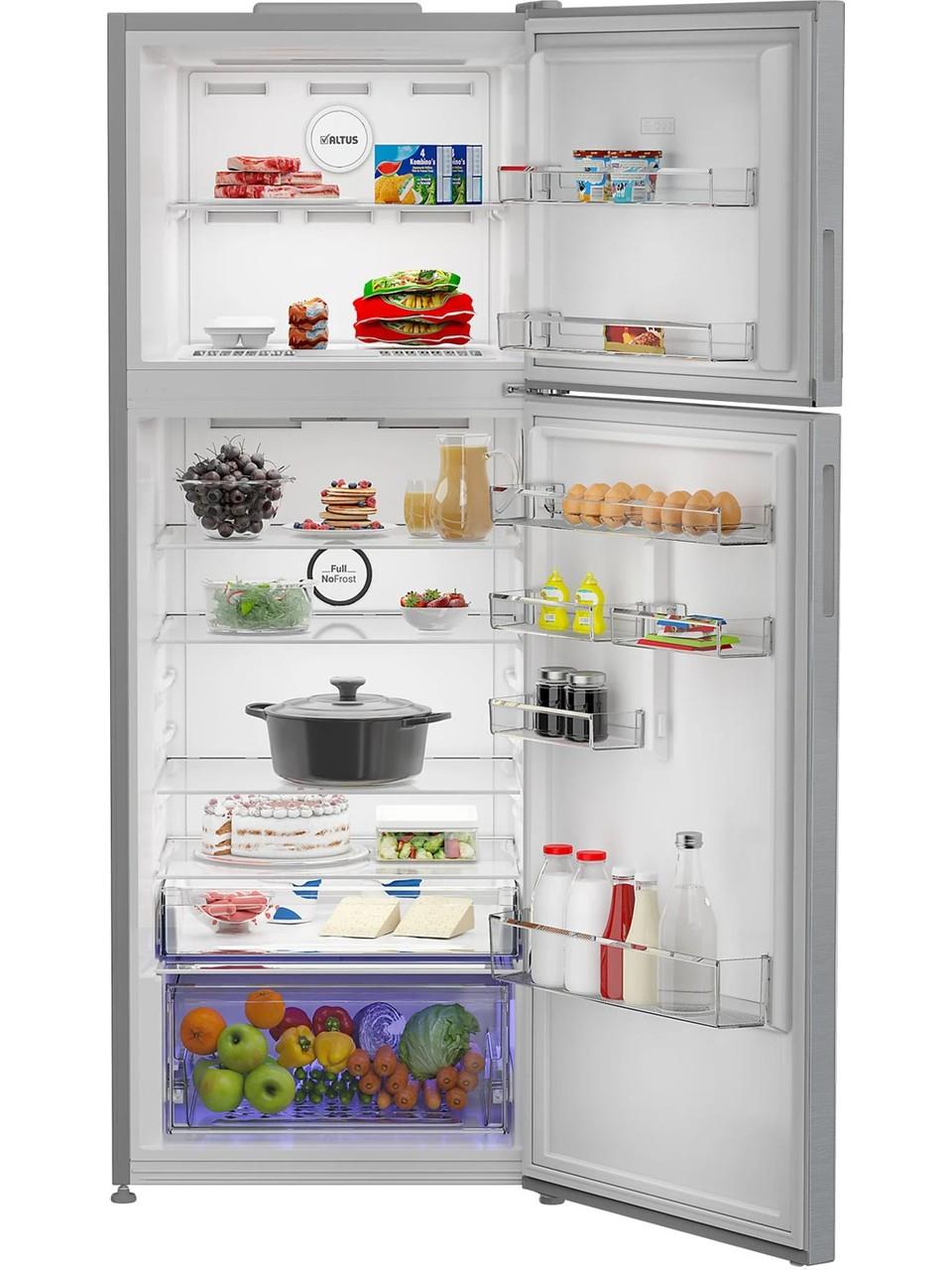 Altus Al 375 XIE 477 Lt E Enerji Sınıfı No-Frost Inox Buzdolabı