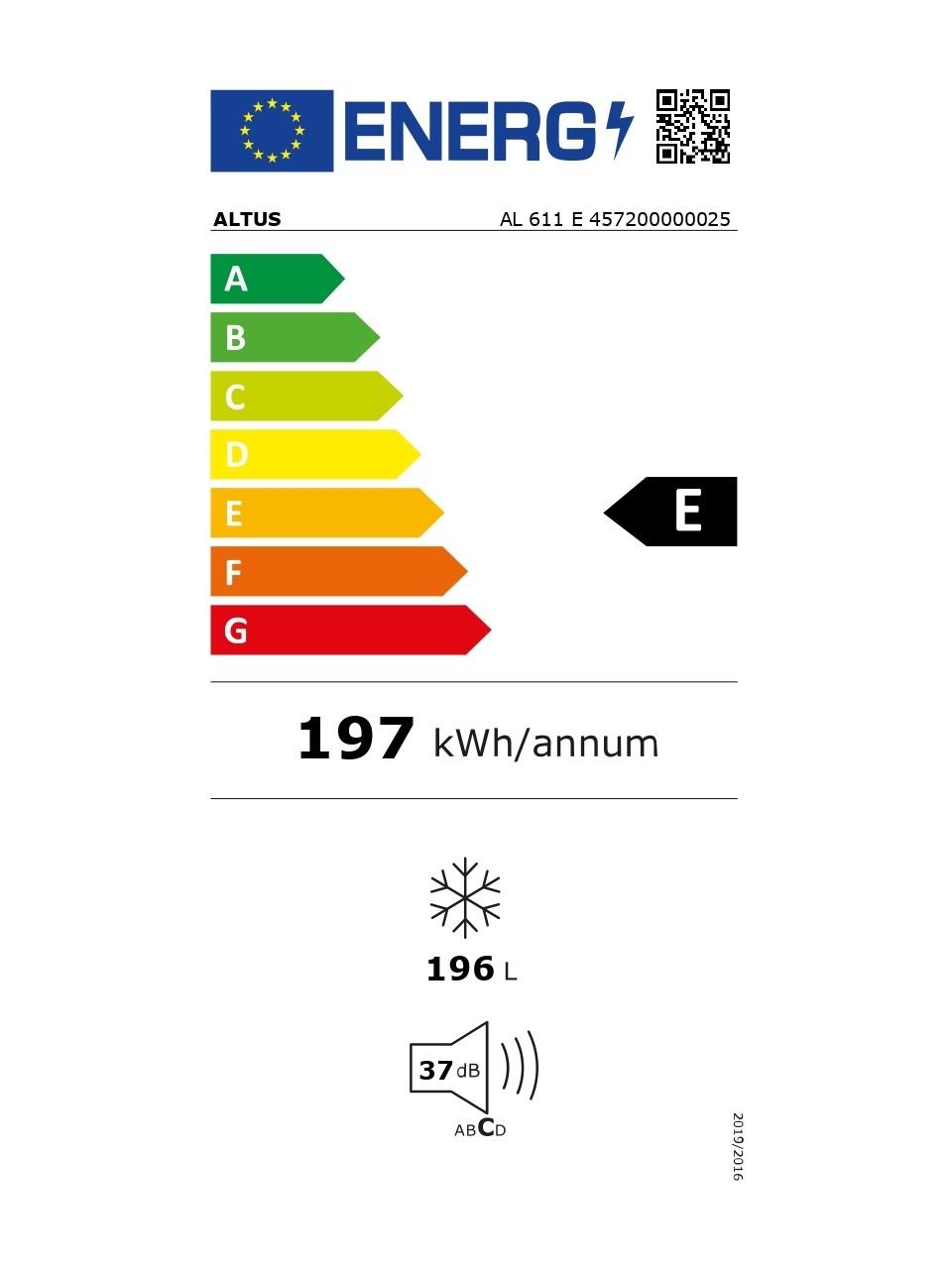 Altus AL 611 4+2 Çekmeceli Derin Dondurucu