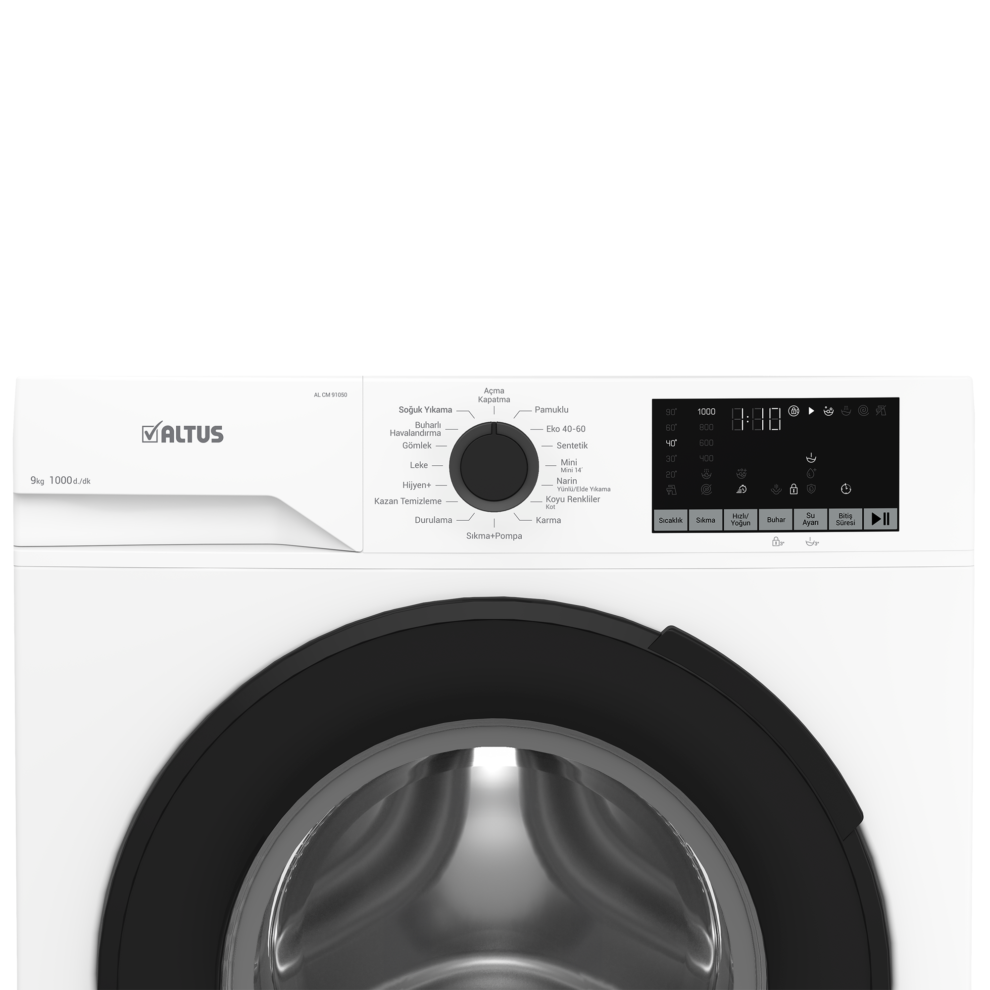 Altus AL 91050 R 9 kg Çamaşır Makinesi