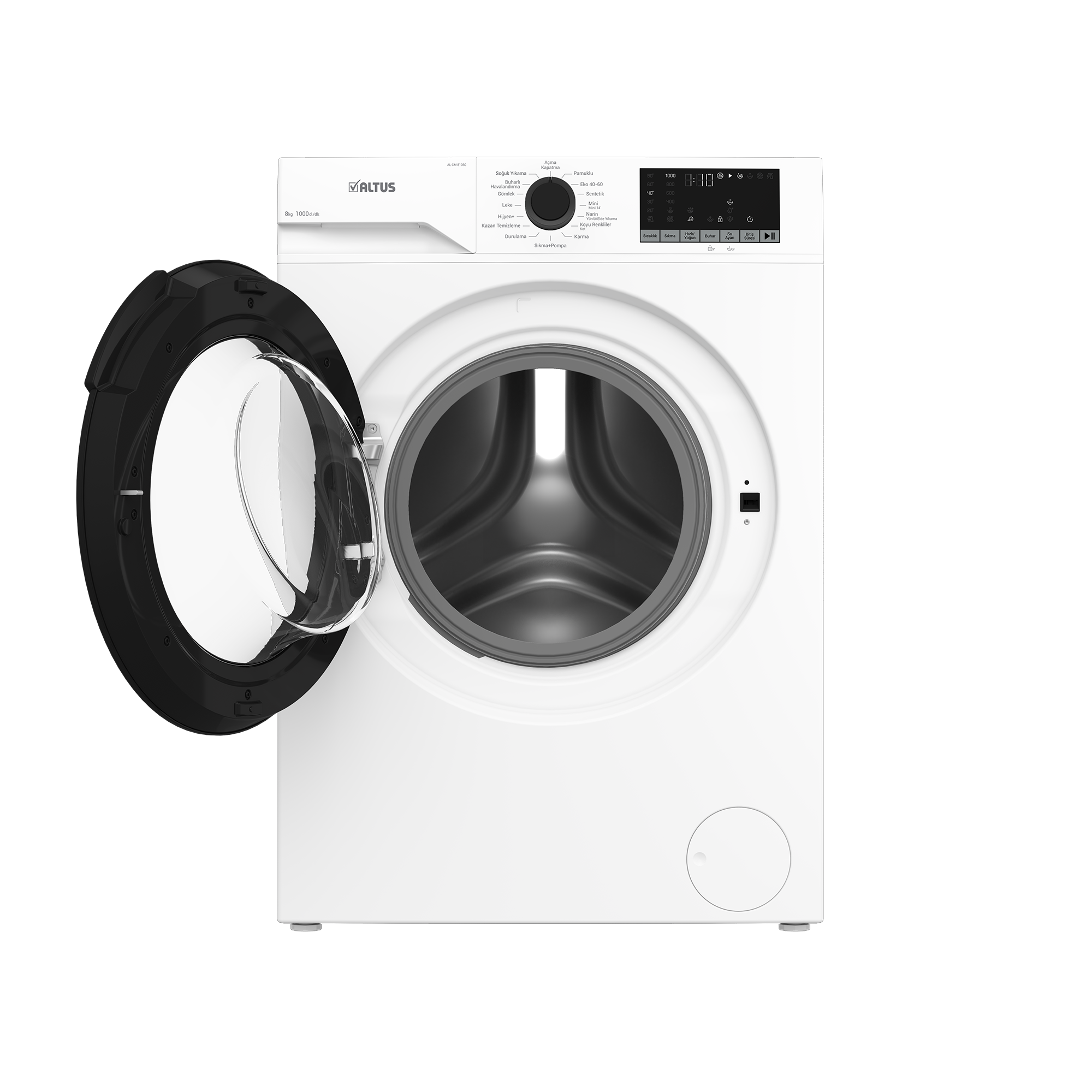 Altus AL CM 101254 D 10 Kg Çamaşır Makinesi