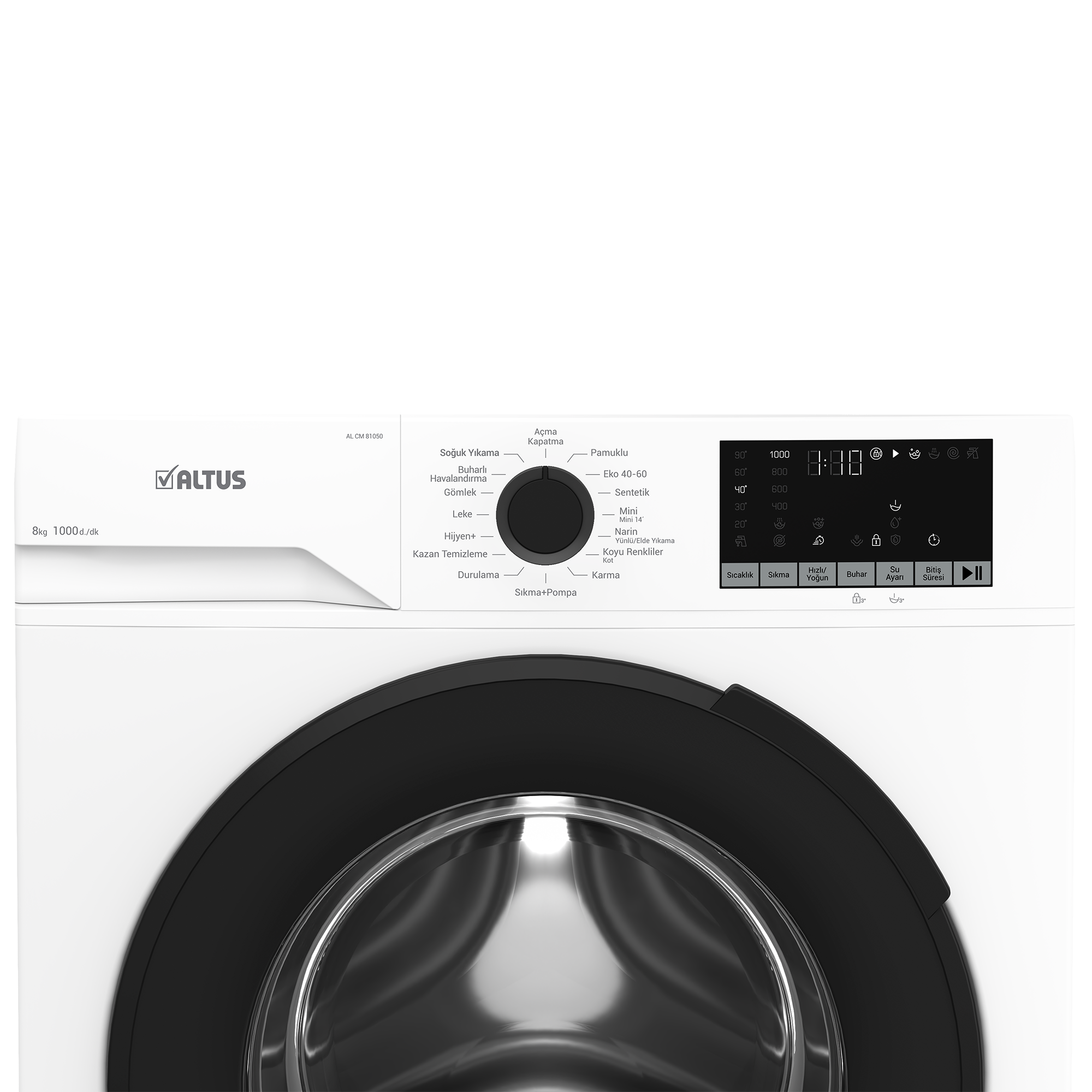 Altus AL CM 101254 D 10 Kg Çamaşır Makinesi