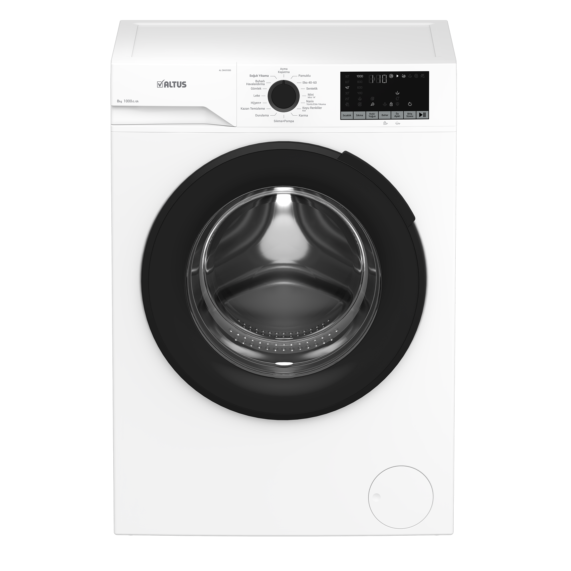 Altus AL CM 101254 D 10 Kg Çamaşır Makinesi