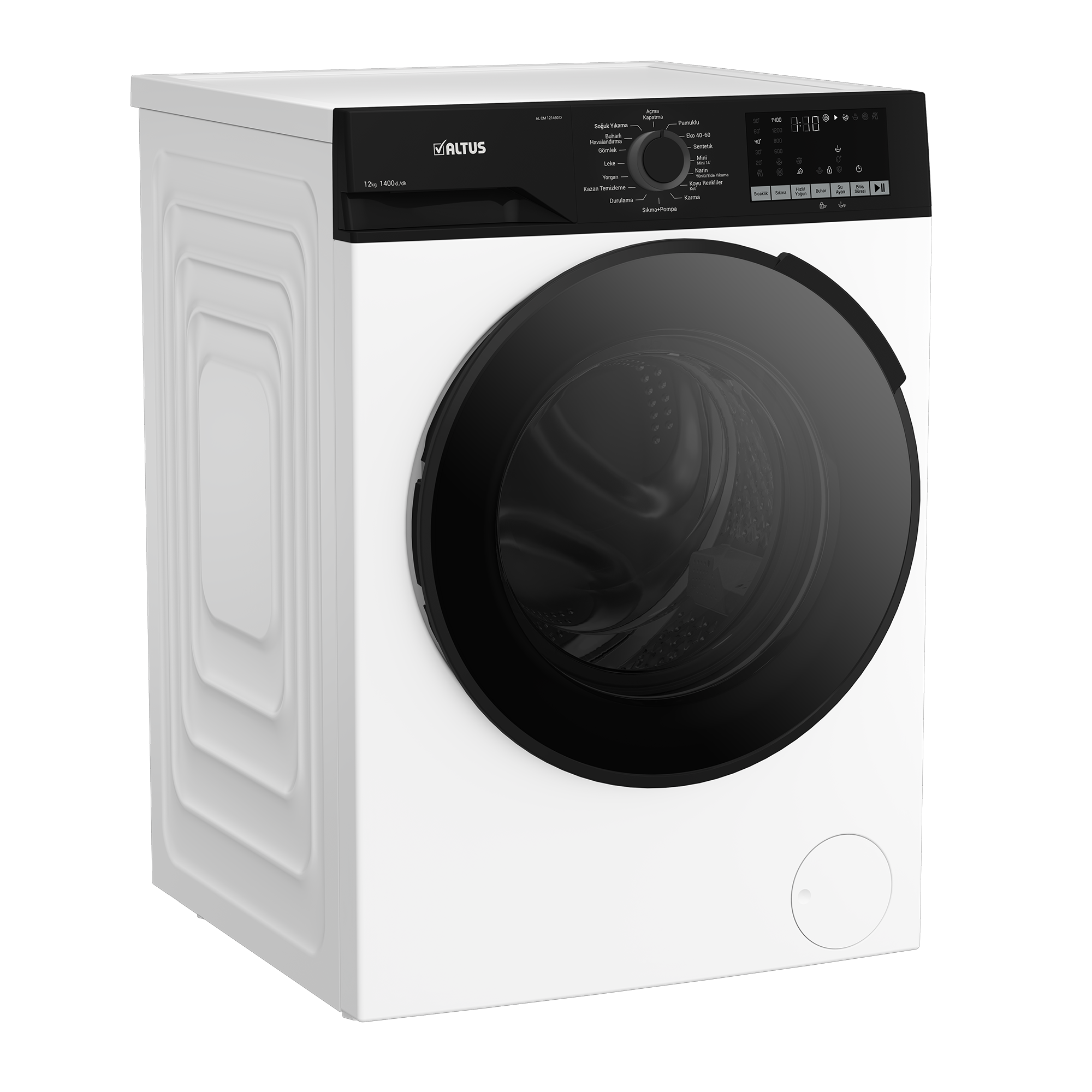 Altus AL CM 121460 D 12 kg Çamaşır Makinesi