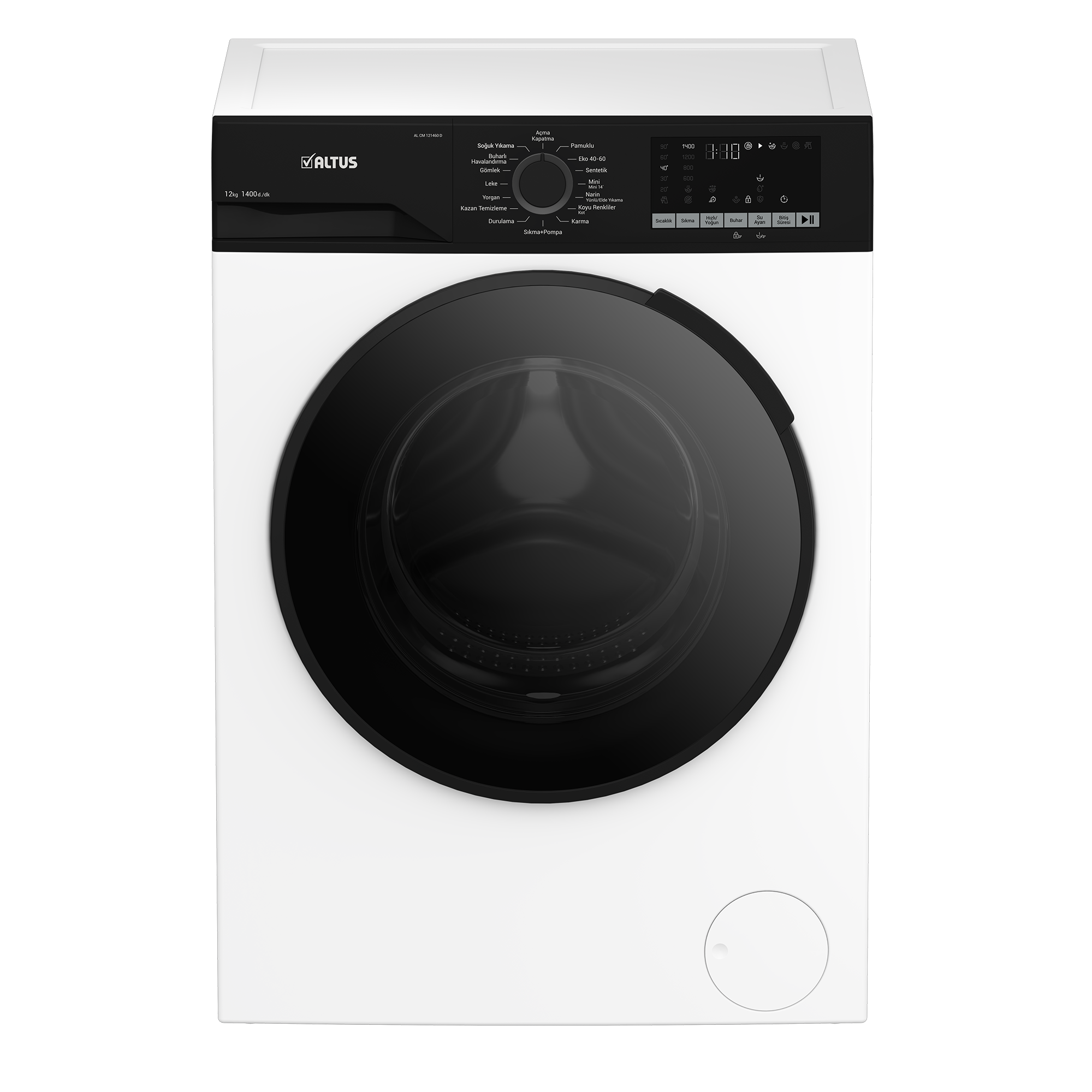Altus AL CM 121460 D 12 kg Çamaşır Makinesi