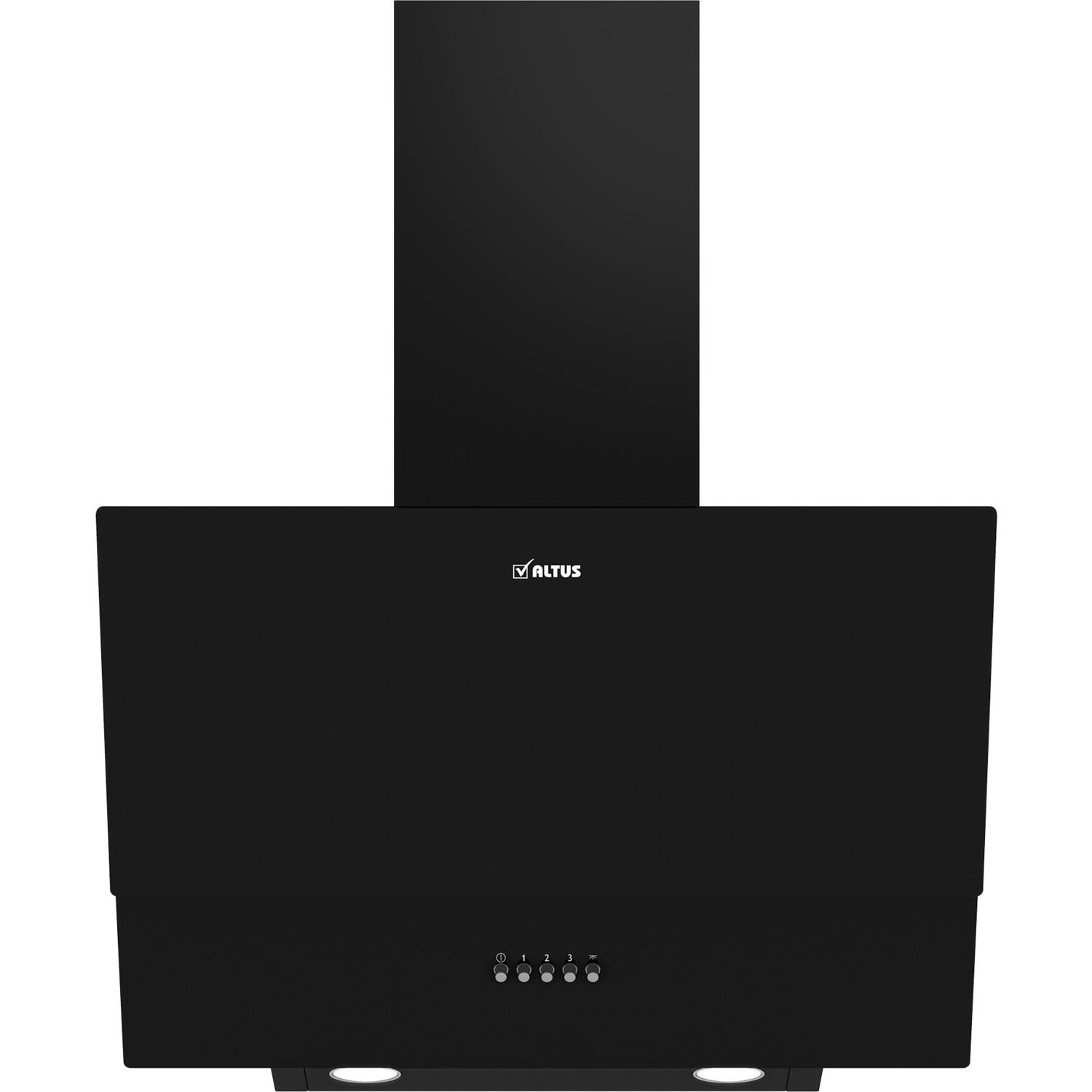 Altus Ala 535 B Ankastre Davlumbaz Siyah