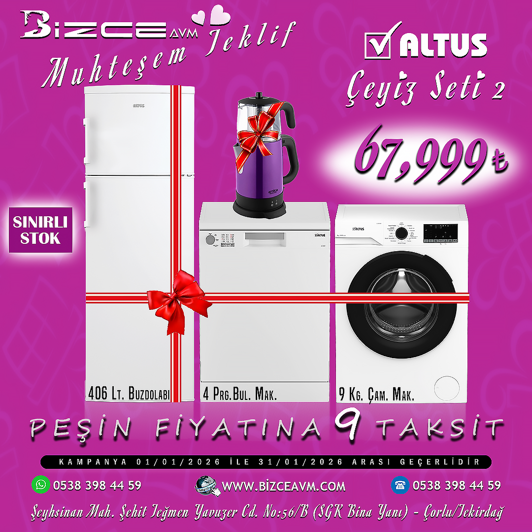 Altus Çeyiz Seti 2