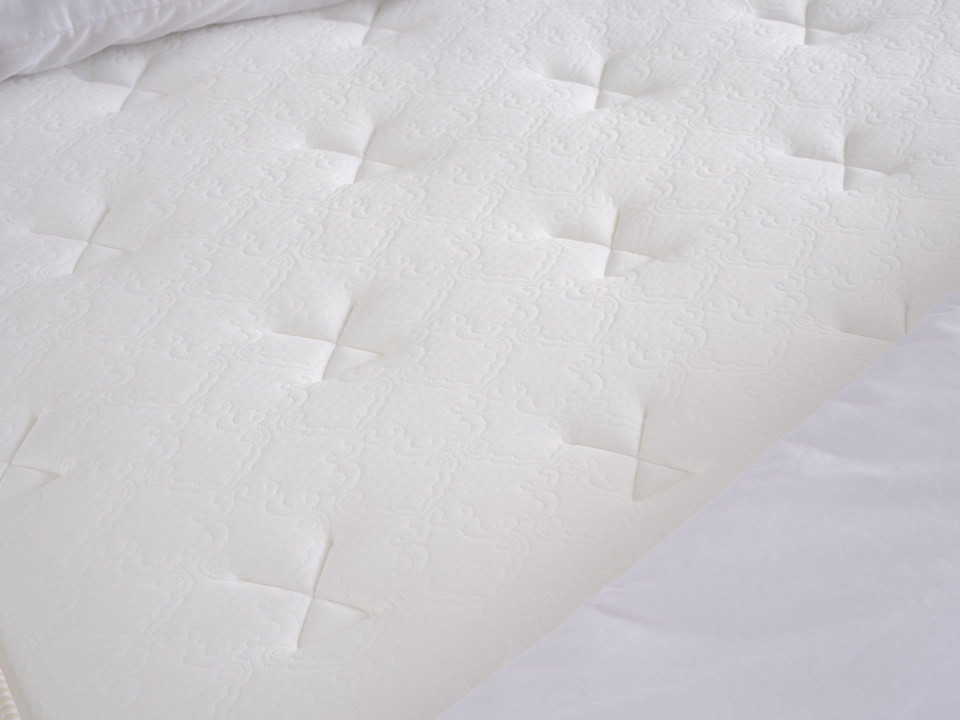 AMORE Kuş Tüyü Sünger Pocket Core Torba Yay Teknolojisi Yatak Seti