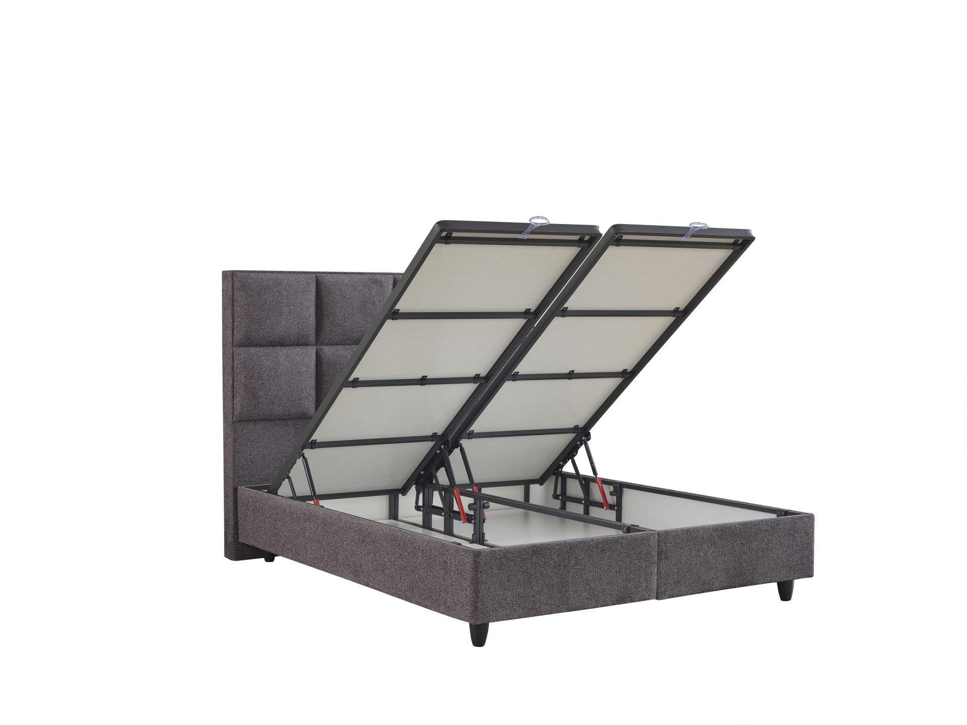 AMORE Sandıklı Kilitlenebilir Amortisörlü Fonksiyonel Baza