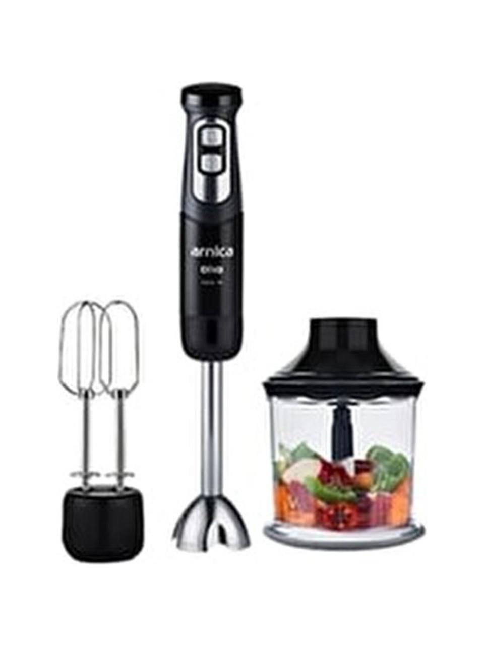Arnica GH21595 Diva El Blender Seti - Siyah