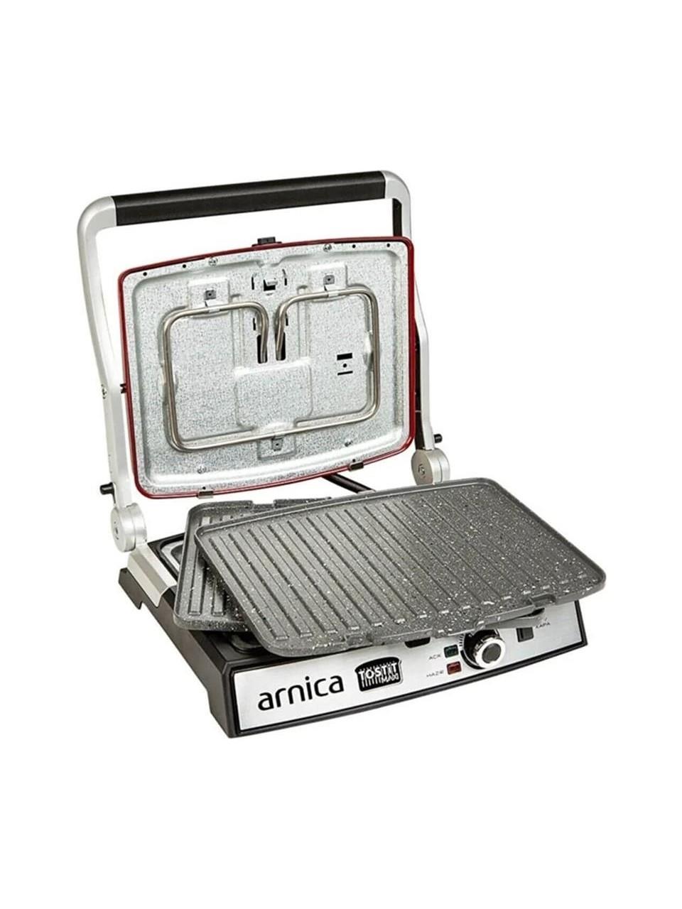 Arnica GH26243 TOSTIT Maxi Tost Makinesi Kırmızı