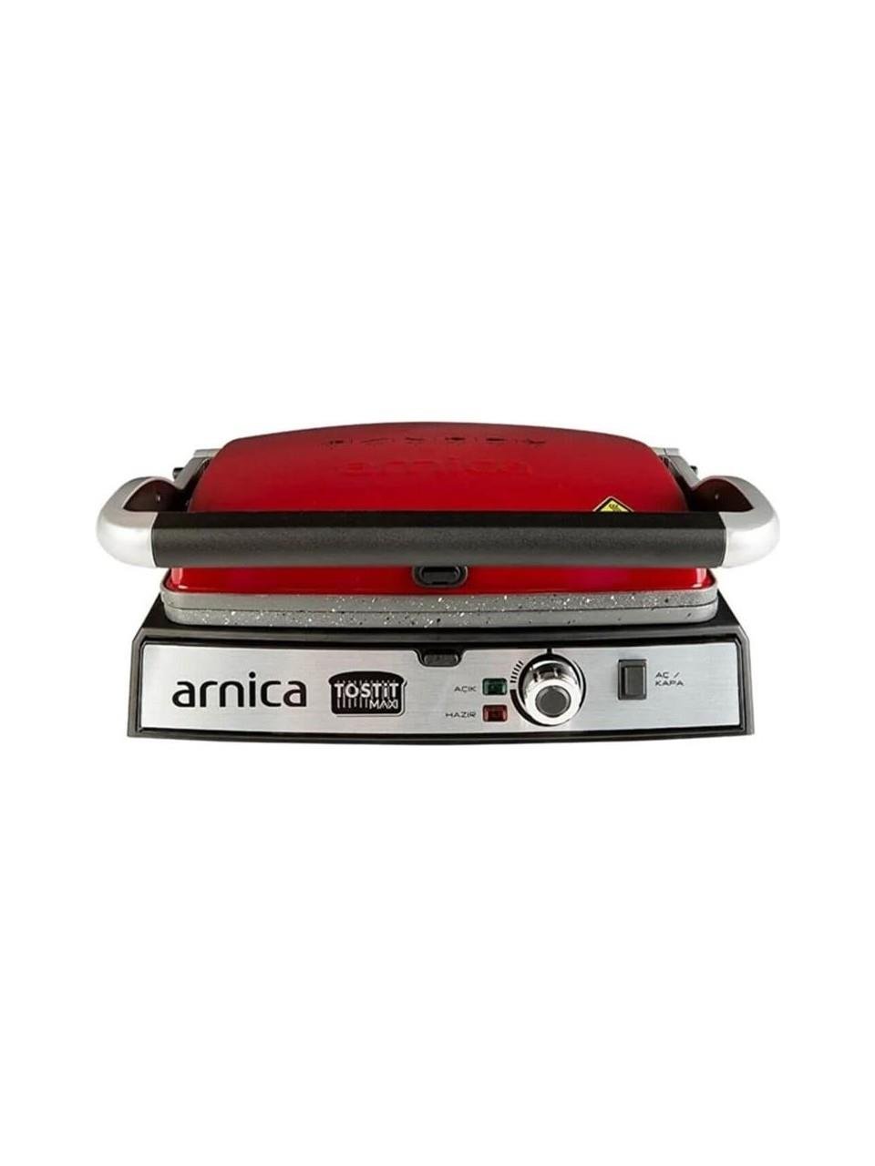 Arnica GH26243 TOSTIT Maxi Tost Makinesi Kırmızı