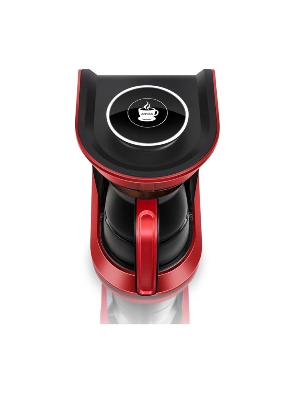 Arnica IH32053 Köpüklü Türk Kahve Makinesi Kırmızı