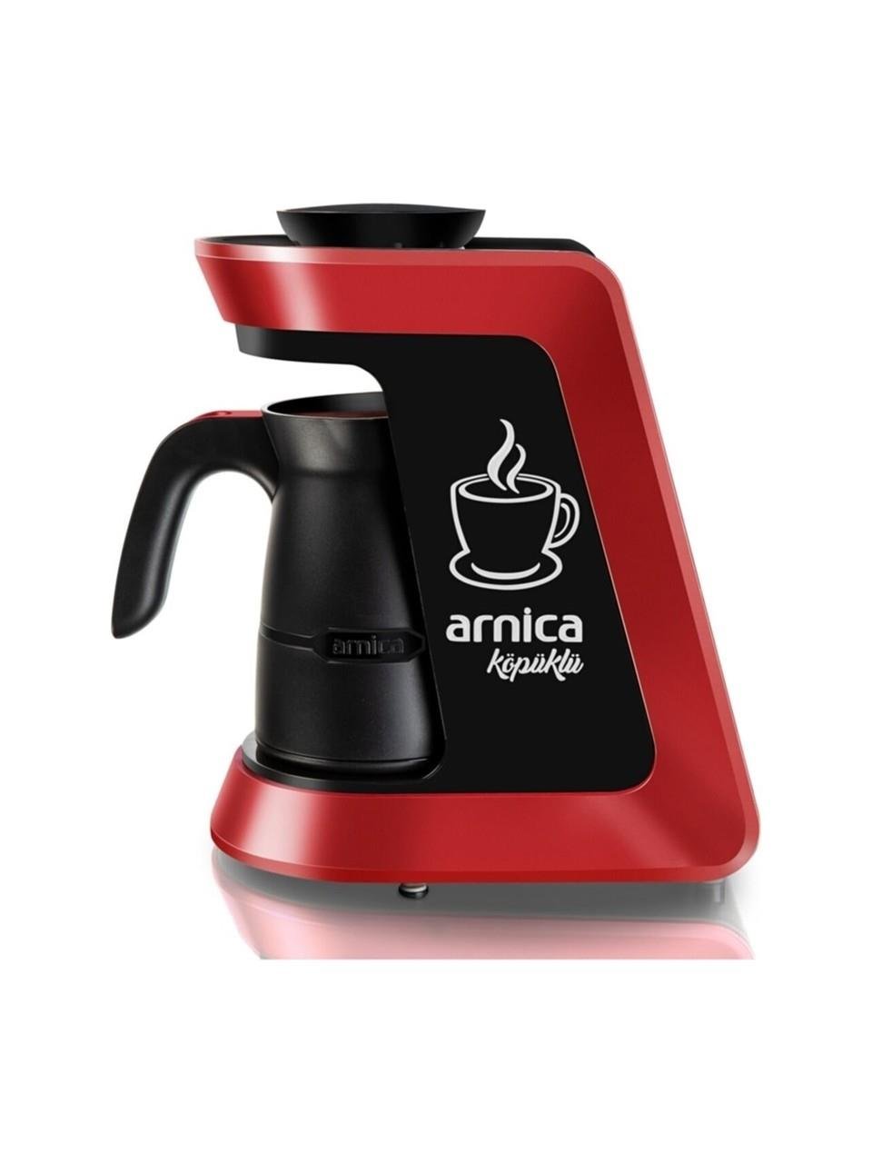 Arnica IH32053 Köpüklü Türk Kahve Makinesi Kırmızı