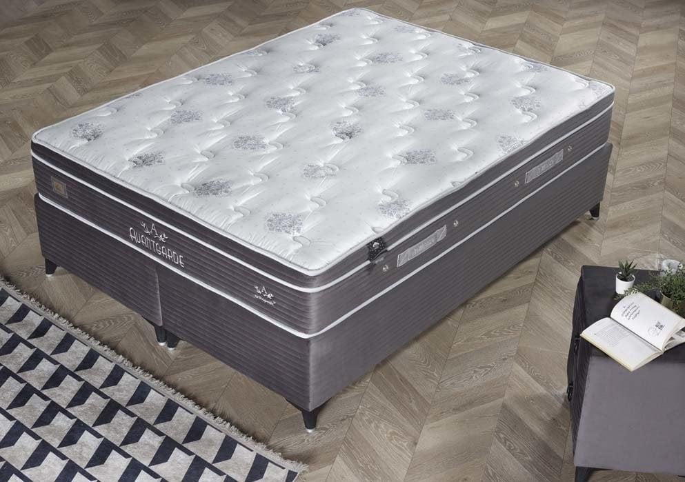 Avantgarde Plus Bölgesel Dinamik Yay Sistemli Sert Süngerli Yatak Seti