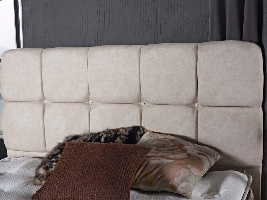 Begonya Pedli 4 Mevsim DSC Yay Ergonomik Yatak Seti