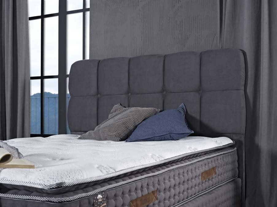 Begonya Pedli 4 Mevsim DSC Yay Ergonomik Yatak Seti