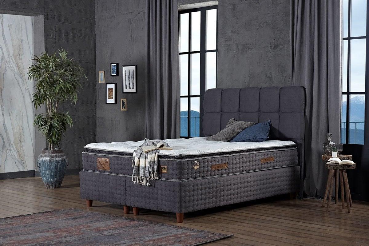 Begonya Pedli 4 Mevsim DSC Yay Ergonomik Yatak