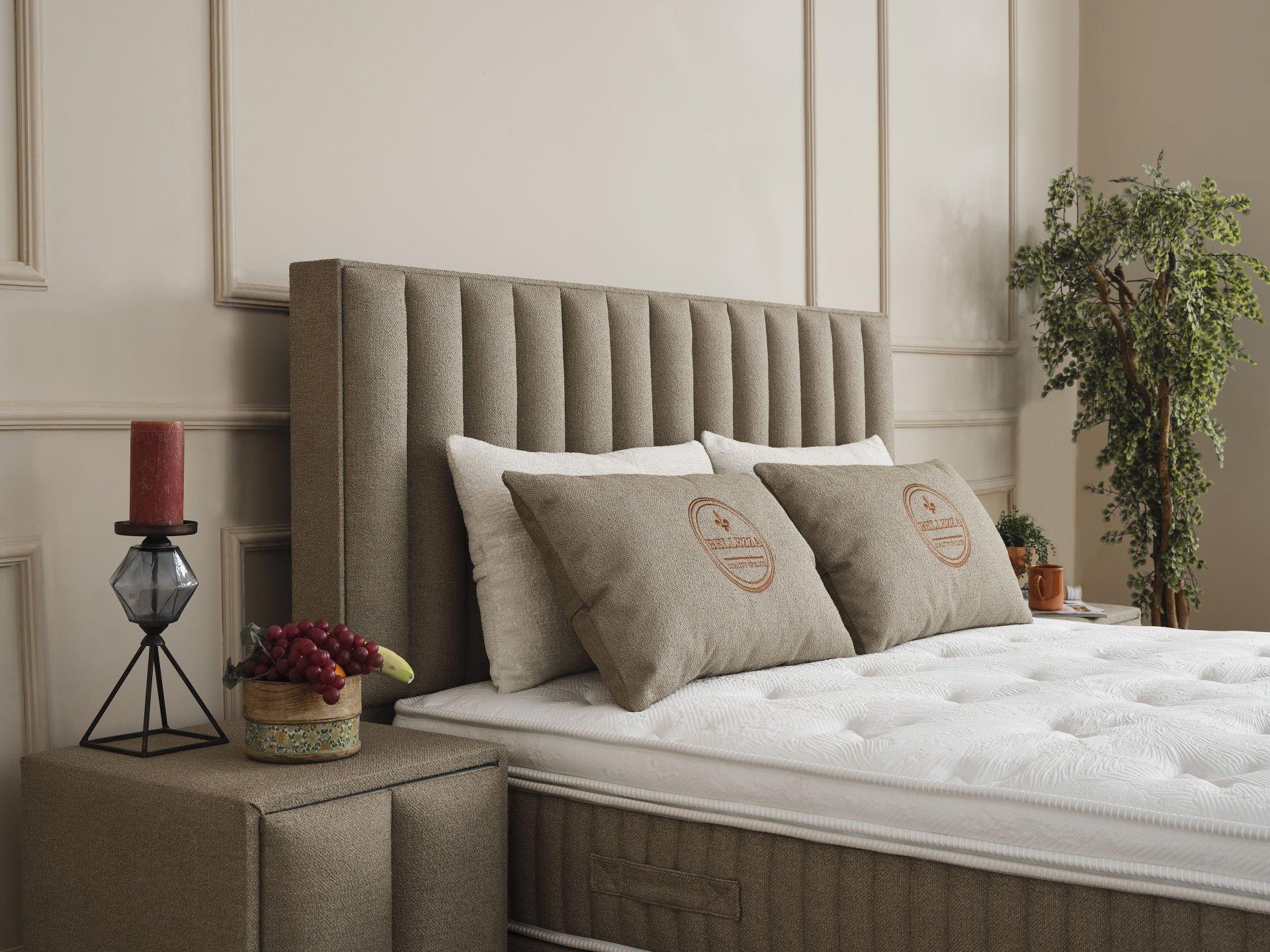 BELEZZA Çıkarılabilir Pedli HDS Sünger Teknolojisi Yatak Seti