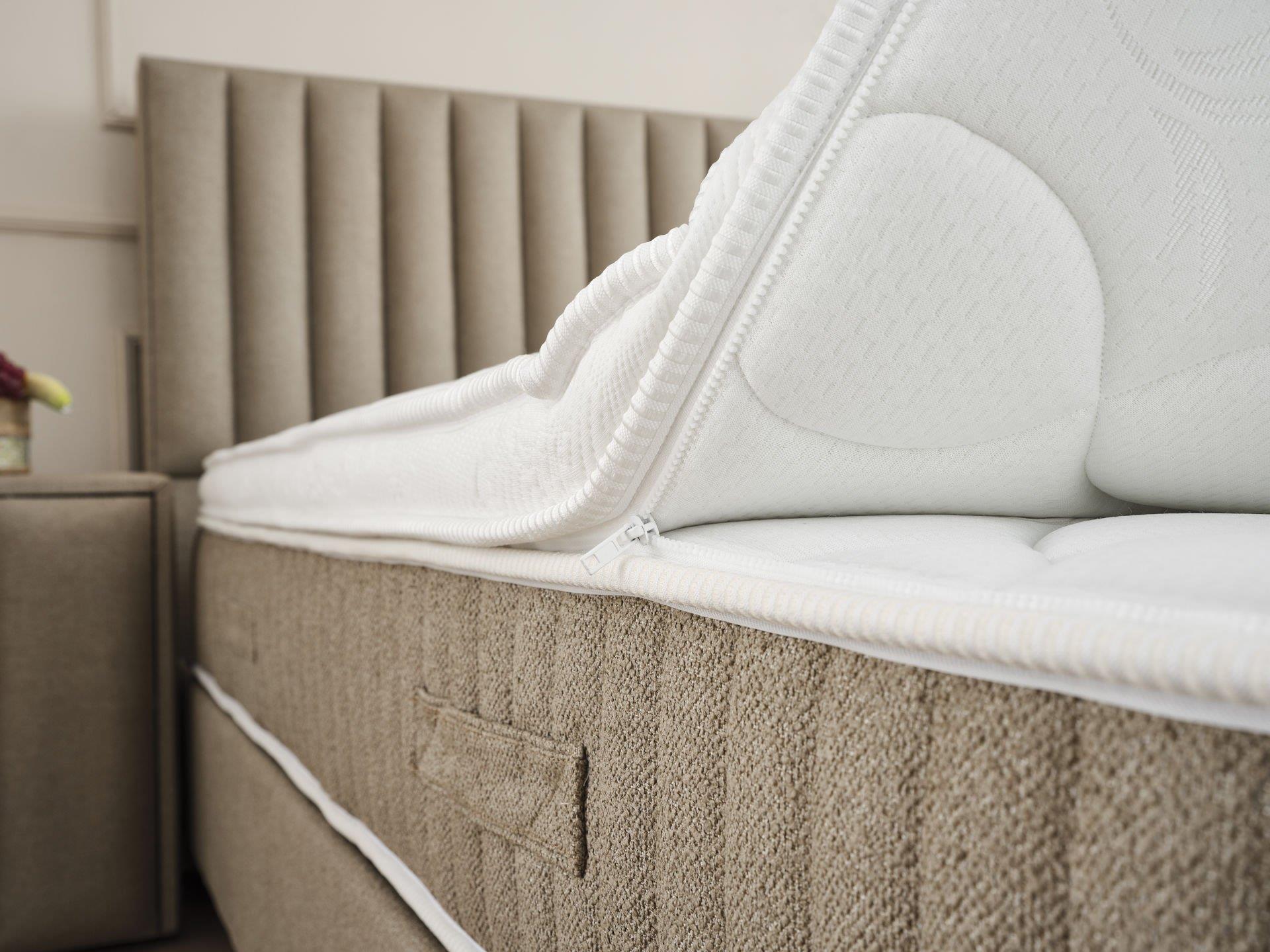 BELEZZA Çıkarılabilir Pedli HDS Sünger Teknolojisi Yatak Seti