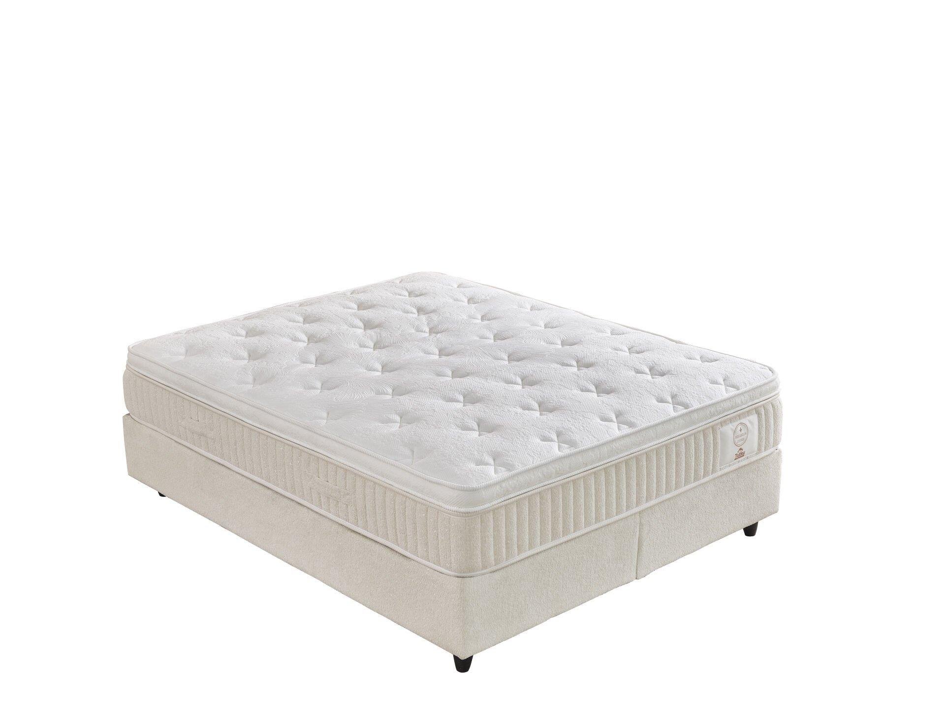 BELEZZA Fermuarlı Çıkarılabilir Pedli HDS Sünger Teknolojisi Yatak