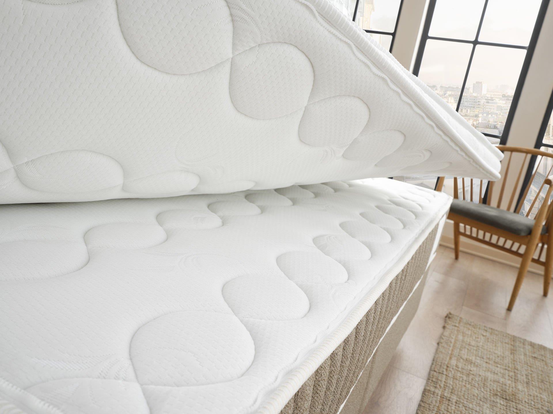 BELEZZA Fermuarlı Çıkarılabilir Pedli HDS Sünger Teknolojisi Yatak