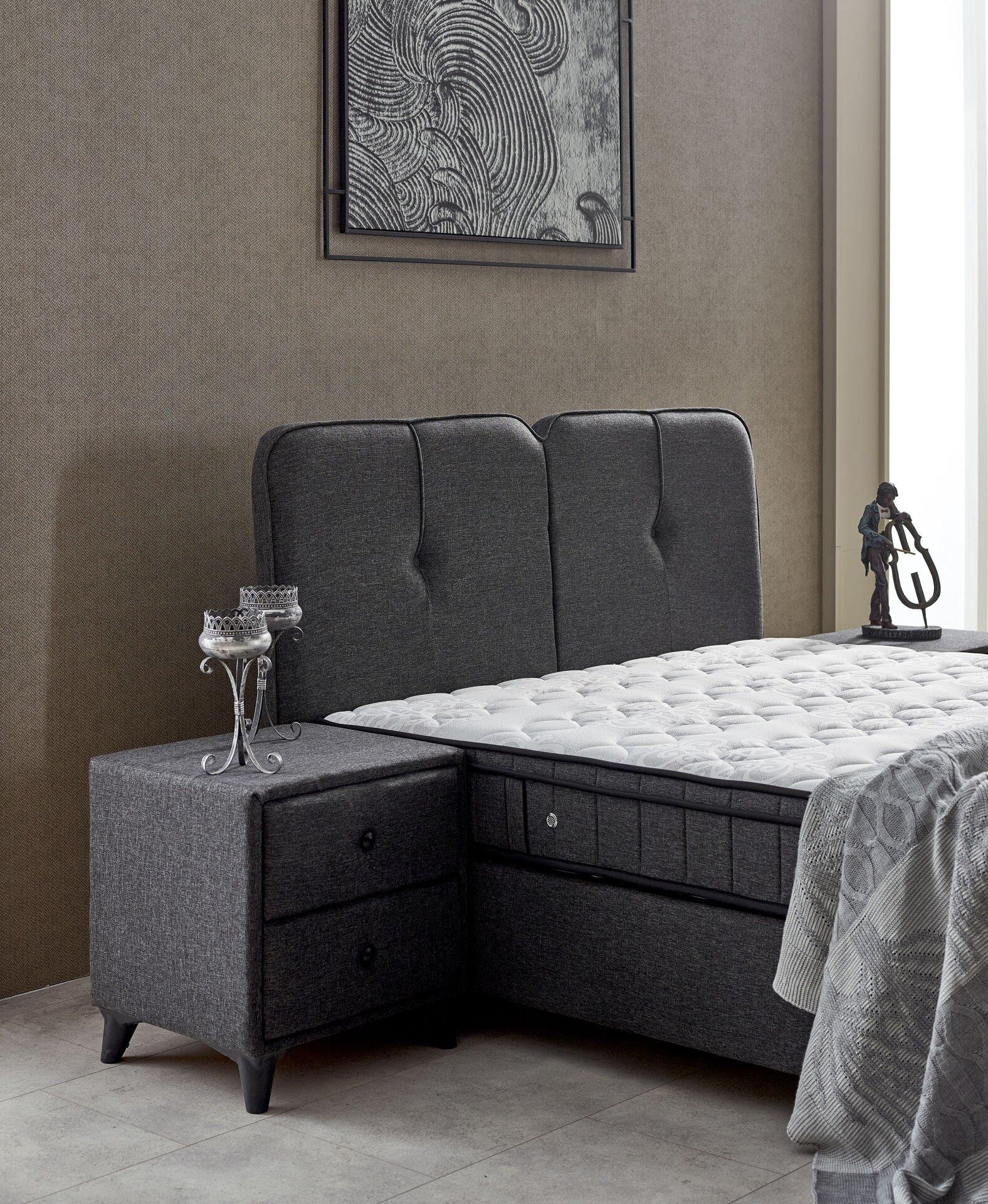 Bodrum DCS Dinamik Yay Sistemli Tek Yönlü Dört Mevsim Yatak