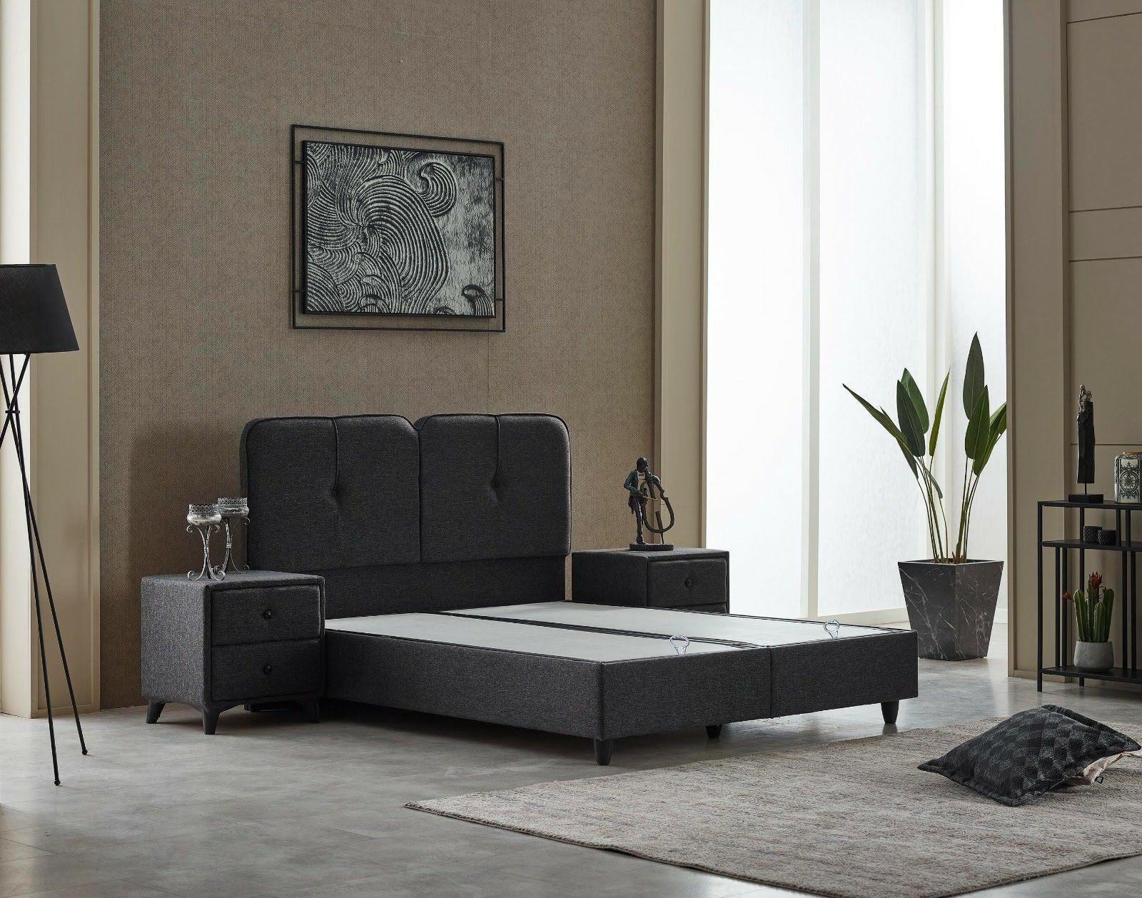 Bodrum Yatak Baza Başlık Seti