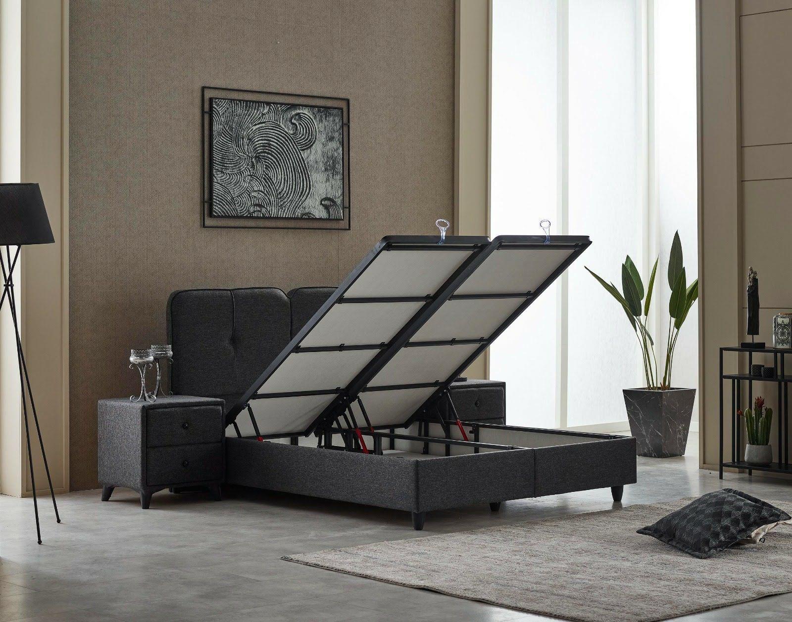 Bodrum Yatak Baza Başlık Seti