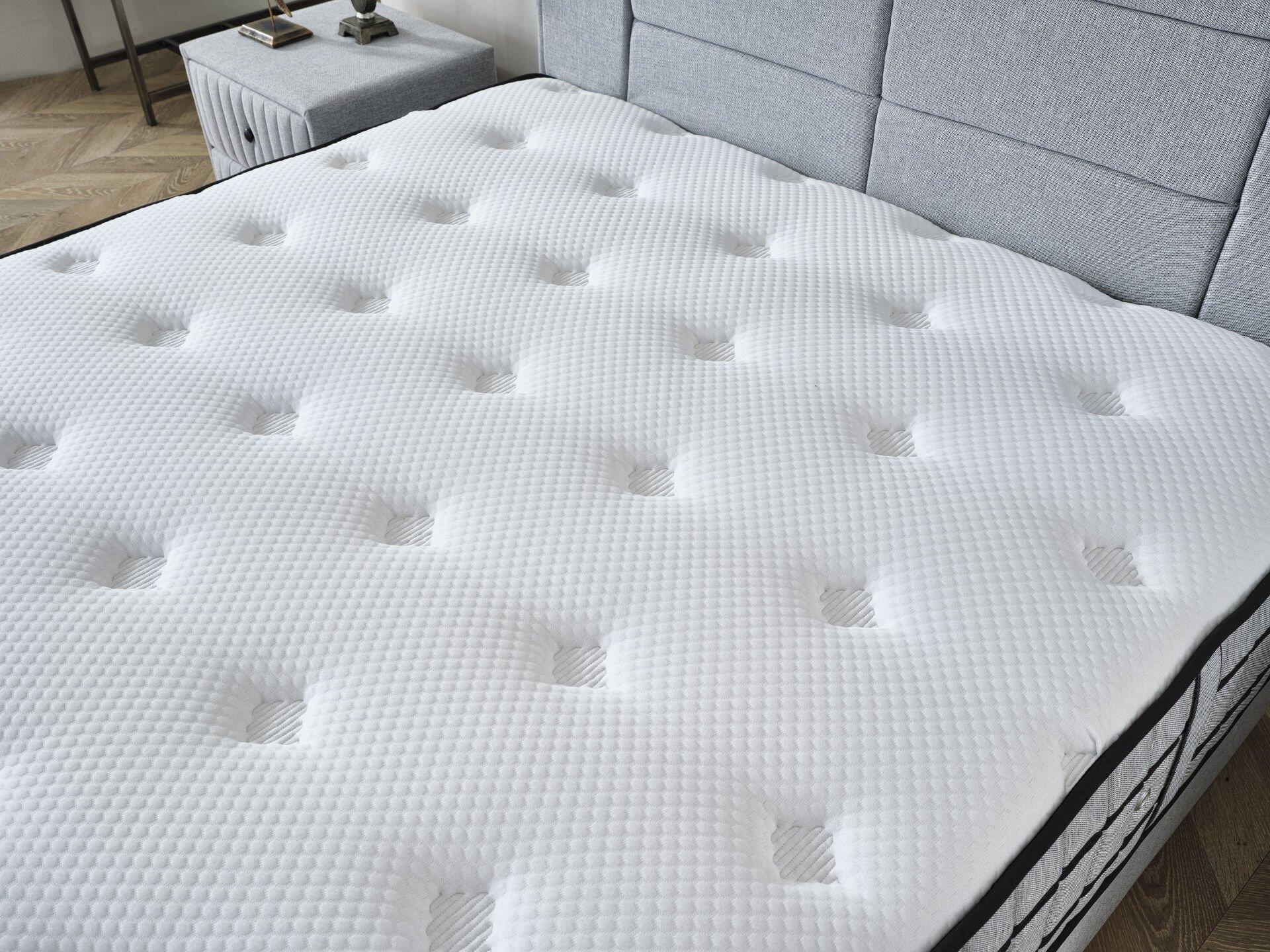 Bologna Torba Yaylı Çift Taraflı Omurga Destek Süngerli Ultra Soft Sünger Ergonomik Yatak