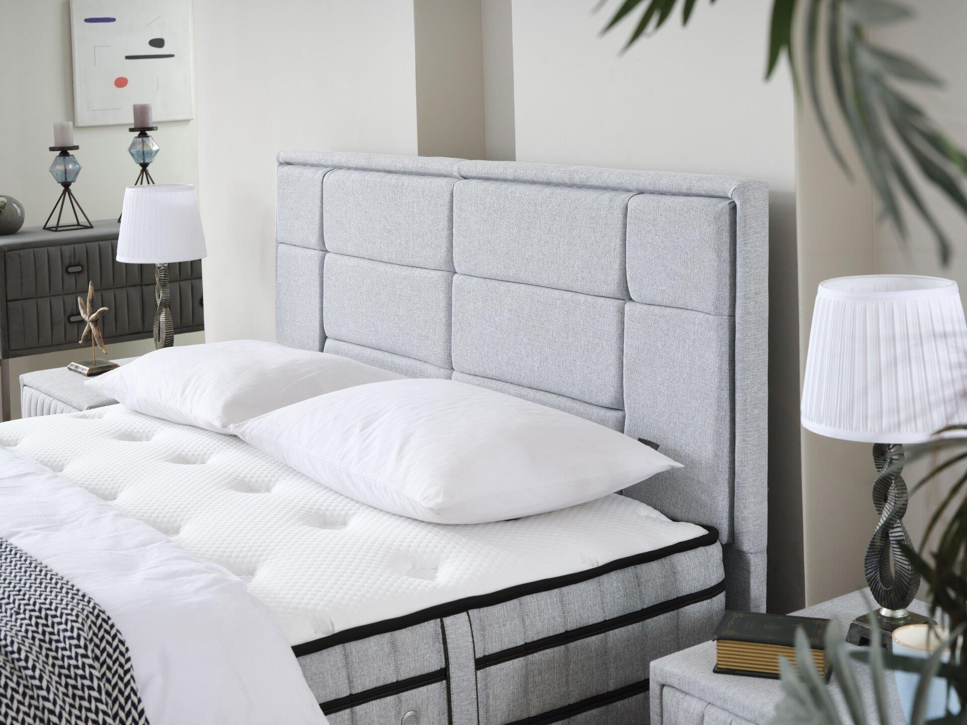 Bologna Torba Yaylı Çift Taraflı Omurga Destek Süngerli Ultra Soft Sünger Ergonomik Yatak Seti