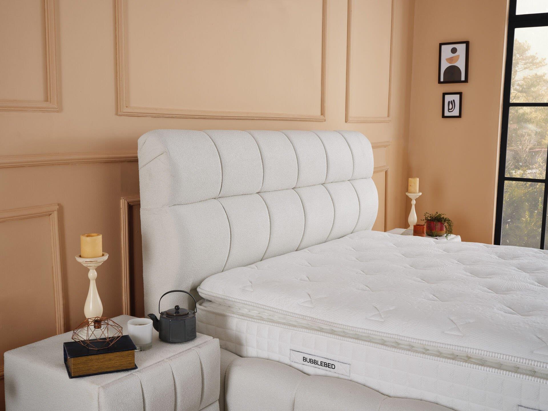 BUBBLEBED CloudDream Comfort Yatak – Bulut Yumuşaklığında Konfor, Orta Sert Destek, Torba Yay Sistemli, Premium Seri